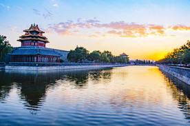 故宫角楼美景