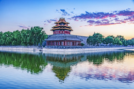 故宫角楼美景