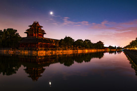 故宫角楼美景