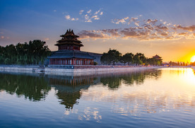 故宫角楼美景