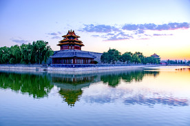 故宫角楼美景