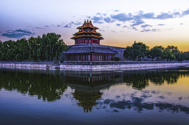 故宫角楼美景