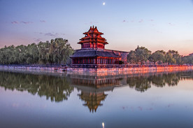 故宫角楼美景
