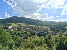 福建永定土楼群
