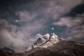 大山风景