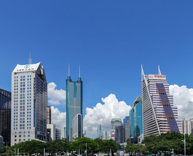 深圳建筑群