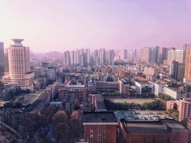 武汉俯瞰图