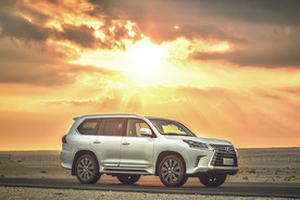 雷克萨斯  LX570