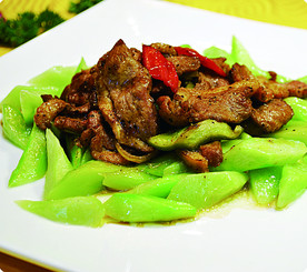 炒鸭脯