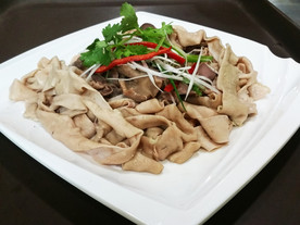 白灼鹅肠