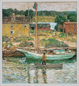 风景油画
