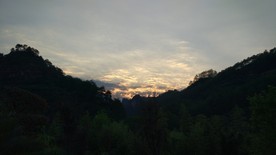 黄昏