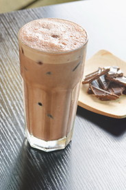 巧克力奶茶