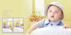 摄影 素材 模板 后期 儿童