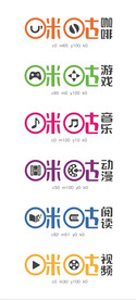 咪咕子产品logo合集