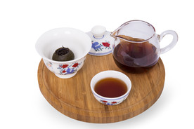 柑普茶