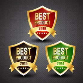 质量认证盾牌图标