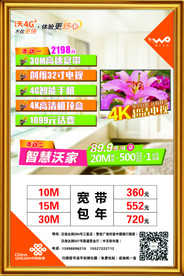 联通电梯车贴