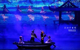《丽江千古情》原生态歌舞秀