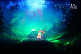 《丽江千古情》原生态歌舞秀
