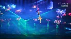 《丽江千古情》原生态歌舞秀