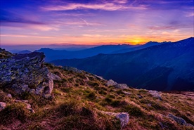 山顶天空