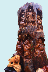 世界地质公园 张家界木雕艺术