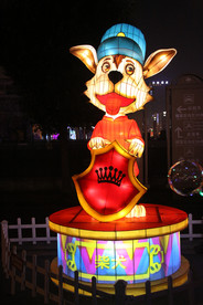 常州 元旦春节灯展 狗年灯展