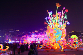 常州 元旦春节灯展 狗年灯展