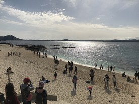 济州岛牛岛海景