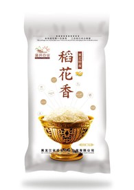 稻花香大米包装平面图