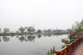 长沙湘江橘子洲头