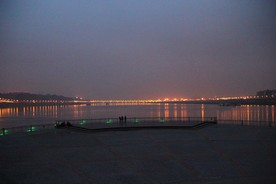 长沙湘江橘子洲头