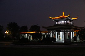 长沙湘江橘子洲头