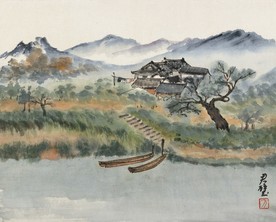 山乡风景
