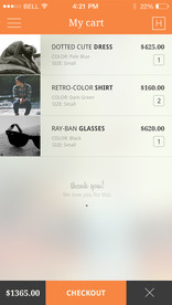 移动端商城商品列表界面UI设计