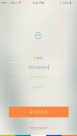 移动端APP登录界面UI设计