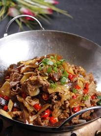 干锅驴肉