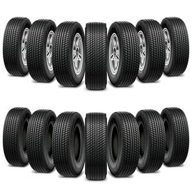 精美轮胎设计矢量素材