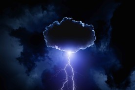 高清电闪雷鸣