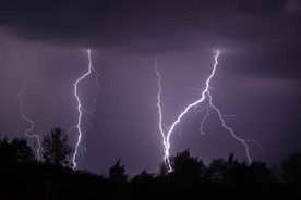 高清电闪雷鸣
