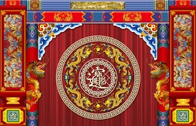 3D背景墙