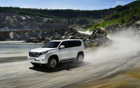 丰田巡洋舰 兰德酷路泽