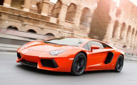 兰博基尼 Aventador