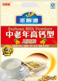 豆奶粉包装