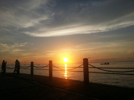 日落 夕阳