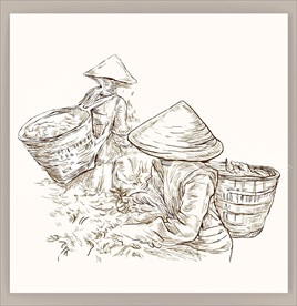 矢量卡通手绘人物图片