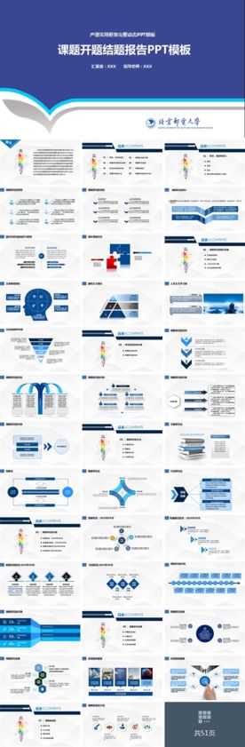 课题研究开题结题报告中期汇报完