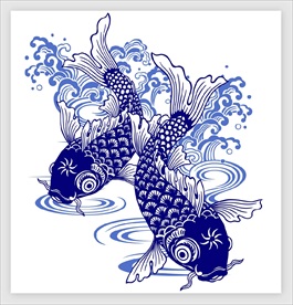 矢量手绘艺术图案图片