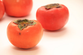 成熟的柿子图片